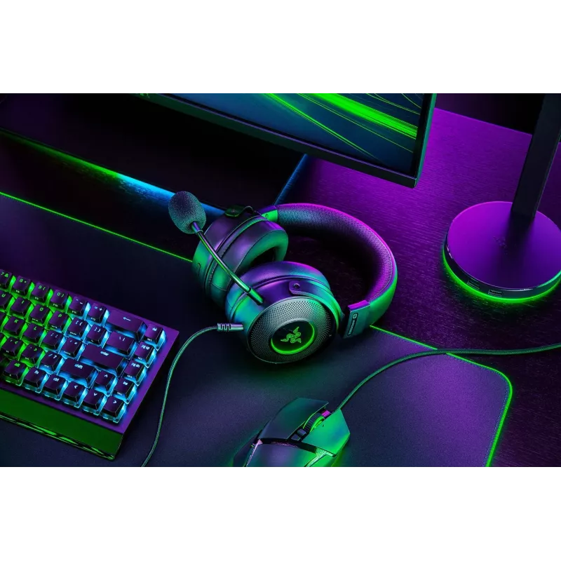 Razer Kraken V3 HyperSense -kuulokemikrofoni