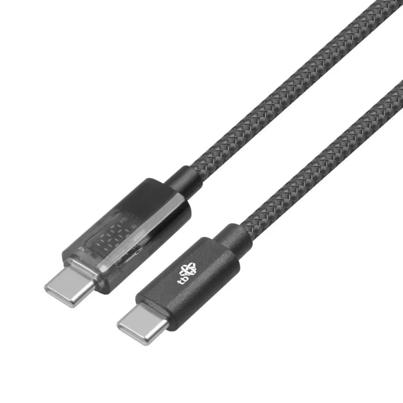 USB-C-kaapeli TB AKTBXKUCCIND10B 1 m 100 W LED-latausilmaisimella