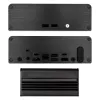 Akasa Newton CTN UCFF-kotelo Intel NUC -tietokoneille, musta (A-NUC75-M1B)
