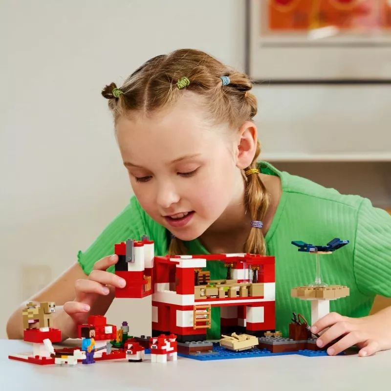 LEGO MINECRAFT 21270 Mooshroom-talo