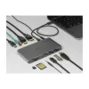 Telakointiasema DeLOCK Thunderbolt 3 8K Dual DisplayPort USB LAN SD ääni PD 3.0