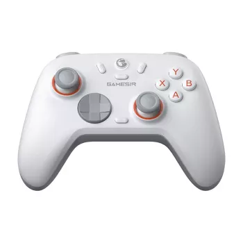 Langaton ohjain GameSir Nova 2 Lite N2 Lite WT — Bluetooth, ergonominen muotoilu, valkoinen