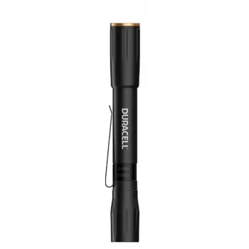 Duracell DF150 taskulamppu musta