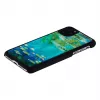 Puhelinkotelo iKins iPhone 11 Pro Max – lumpeenkukkadesign, musta