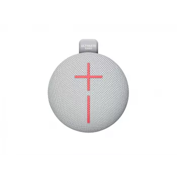 Logitech Ultimate Ears MINIROLL - kaiutin - kannettava - langaton - Bluetooth - kunnostettu harmaa (984-002027)