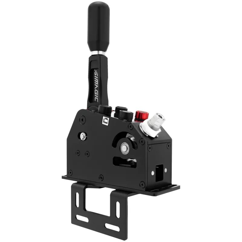 Simagic monitoiminen L-muotoinen teline