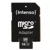 MUISTI MICRO SDHC 16GB C10/W/ADAPTER 3413470 INTENSO