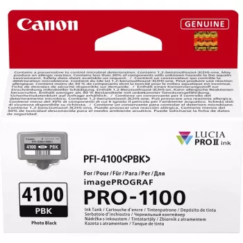 Canon LUCIA PRO II mustekasetti 1 kpl alkuperäinen vakiotehoinen valokuvamuste musta