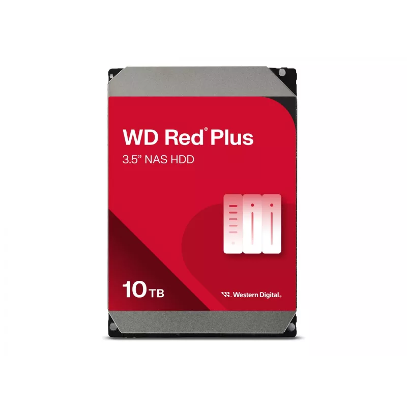 WD WD101EFBX tallennusasema 10 TB punainen SATA 6Gb/s