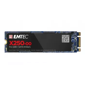 SSD-asema Emtec X250 2 TB M.2 Serial ATA III 3D NAND