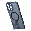 Torras Pstand Spin Case kotelo iPhone 16 Pro -puhelimelle (musta)