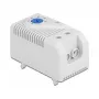 Termostaatti DELOCK 66823, muovikotelo IP20, 30 W, 250 V, 10 A, 43×60×33 mm, sininen/harmaa