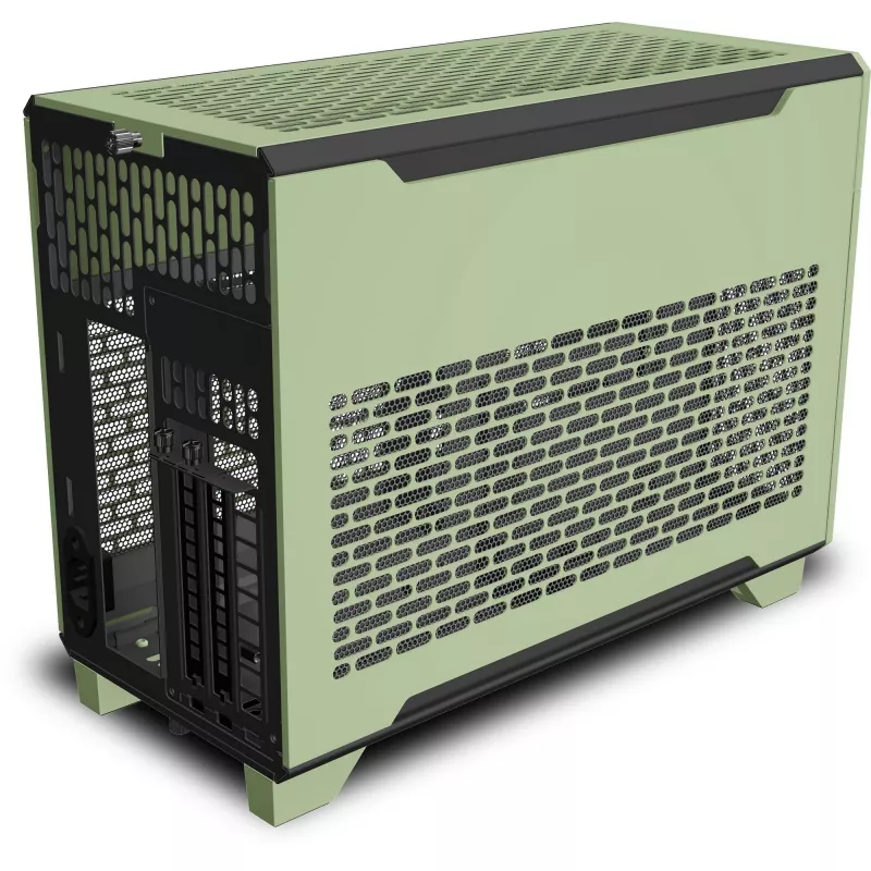 PC-kotelo Thermaltake TR100 Mini Tower vihreä