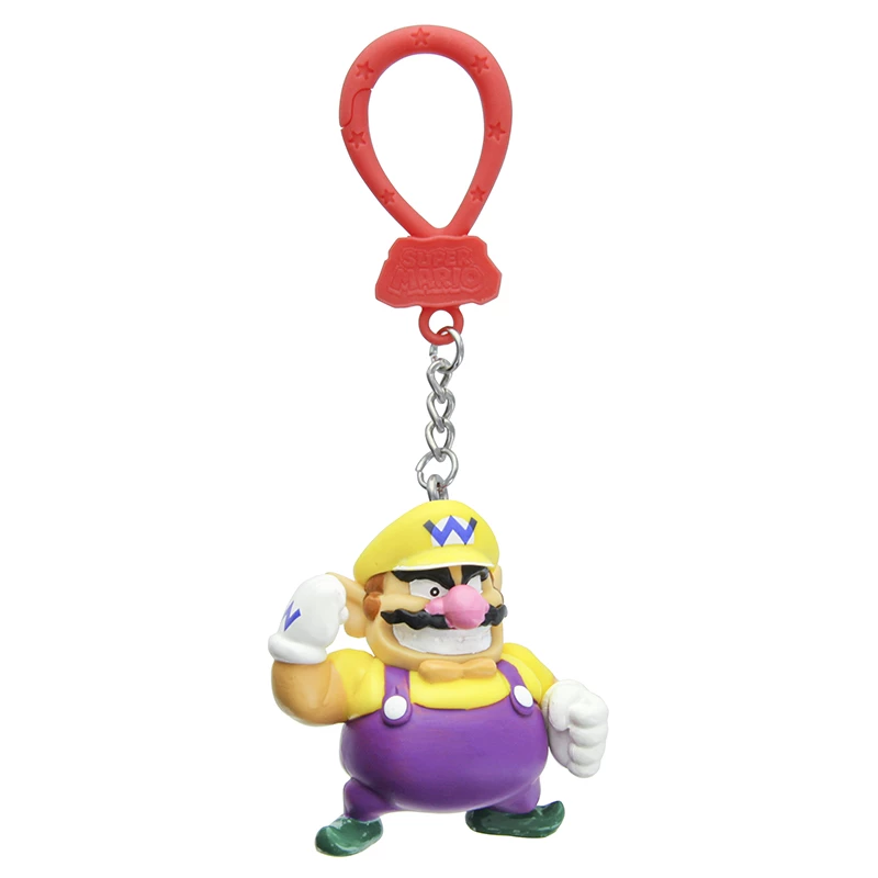 Backpack Buddies avaimenperäsarja Paladone Super Mario CDU, 24 kpl – eri hahmoja, keräilytarvike