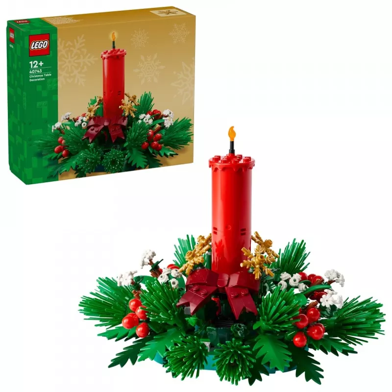 LEGO 40743 Jouluinen pöytäkoriste