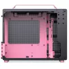 Jonsplus MATX Handle Case Z20 musta-pinkki – Mini/Micro/Flex-ATX-kotelo kantokahvalla