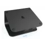 Rain Design mStand360 -teline MacBook/Pro, kannettavan tietokoneen teline, musta