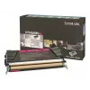 Lexmark - värikasetti - 1 x magenta - 6000 sivua - LRP / LCCP (0C734A1MG)