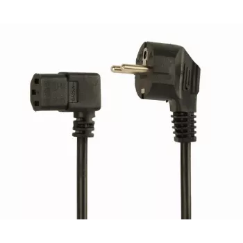 Johto POWER ANGLED VDE 1.5M/PC-186A-VDE1B-1.5M GEMBIRD