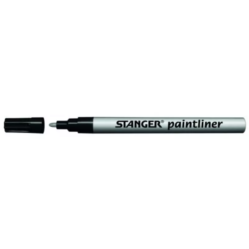 Tussi Stanger Paintliner B10 hopea kärki 1–2 mm tarkkaan viivamerkintään