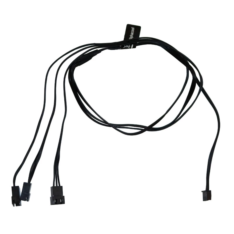 Sisäinen virtakaapeli Alphacool 18602 0,6 m 3-napainen suora