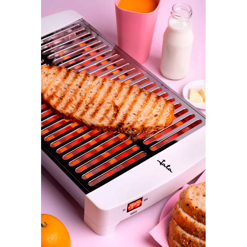 Leivänpaahdin JATA TT5016 1000 W harmaa ruostumaton teräs