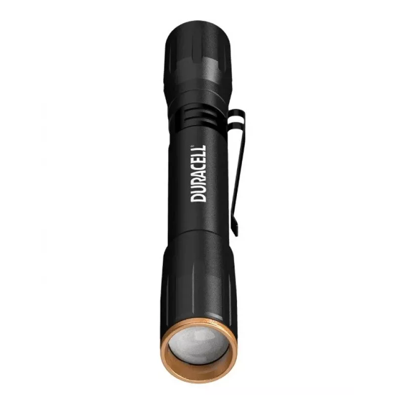Duracell DF150 taskulamppu musta