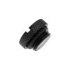 Alphacool Eiszapfen G1/4 sulkuruuvit (tulpat), musta, 6 kpl:n pakkaus