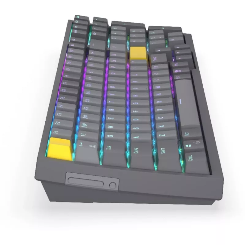 Celeris 1800, pelinäppäimistö harmaa, US-asettelu, ENDORFY Yellow Gateron