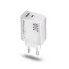 Esperanza EZC105W verkkolaturi 20W valkoinen