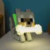 Paladone Minecraft Wolf GloBuddies valaisin