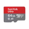 Flash-muisti SanDisk 64 GB MicroSDHC UHS-I SDSQUNR-064G-GN6TA