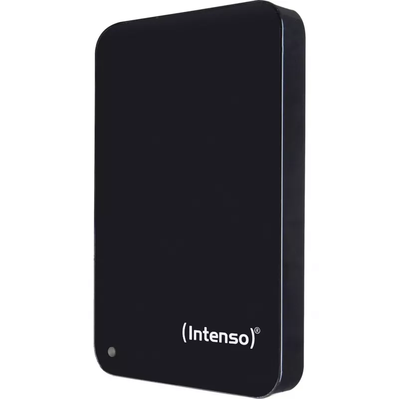 Intenso Memory Drive 4TB 2,5 tuuman kannettava kiintolevy, musta
