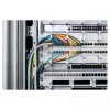Verkkopatchkaapeli DIGITUS CAT6 U-UTP ohut, 3 m, punainen