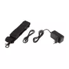 BLOW DJBOX 30-392# Bluetooth-kaiutin 250 W kaukosäätimellä ja mikrofonilla, USB, microSD, AUX, TWS, sisäänrakennettu akku, musta