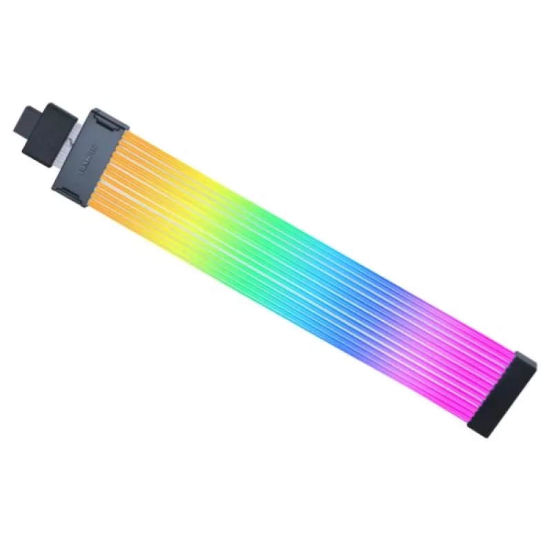 GPU-kaapeli Lian Li Strimer Wireless 12V 2x6-pin PW16-121W – langaton RGB-PCIe-virtajatko
