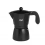 Espressokone Adler AD 4421 — 15 bar pumppu, musta kotelo