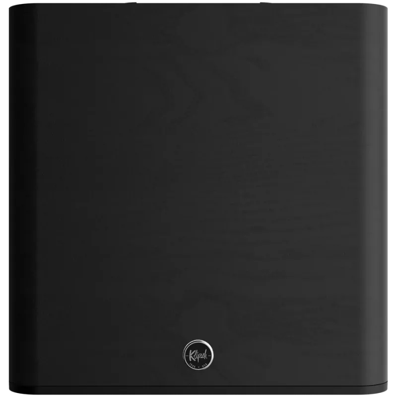 subwoofer KLIPSCH Flexus Sub 200 – 12 tuuman (30,5 cm) elementti, 26–250 Hz, 103,7 dB, musta, MDF