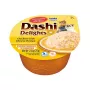 INABA Dashi Delights kana ja juusto liemessä - kissanherkku - 70 g