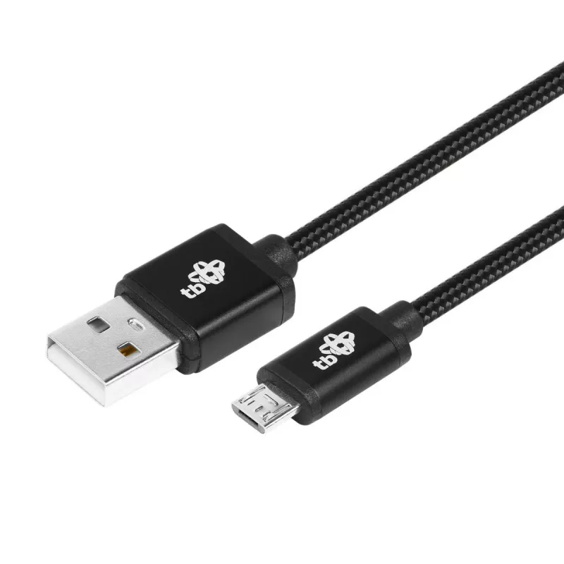 TB Micro USB - USB 1,5 m kaapeli musta (AKTBXKU2SBA150B)