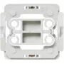 Asennettava valkoinen kotelo Homematic IP EQ3-ADA-B1 — 58×18×52 mm