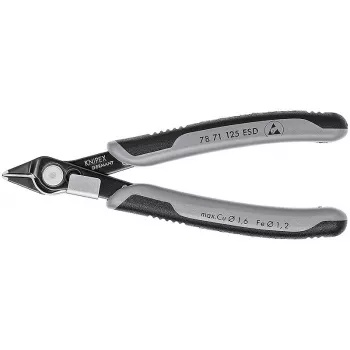 Knipex 78 71 125 ESD pihdit sivuleikkurit
