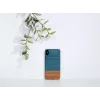 Älypuhelinkotelo man and wood iPhone XS Max:lle — Denim musta
