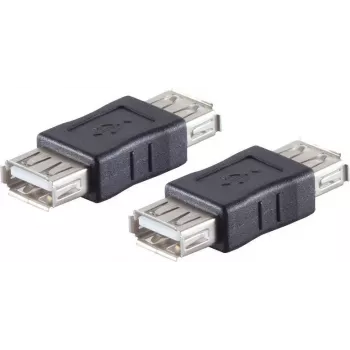 Kaapelin sukupuolenmuunnin USB A ShiverPeaks BS77041