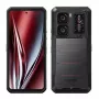 Oukitel WP300 5G älypuhelin, 6,8 tuumaa, 12 Gt RAM, 512 Gt, 16000 mAh, IP69K, Android 15, musta