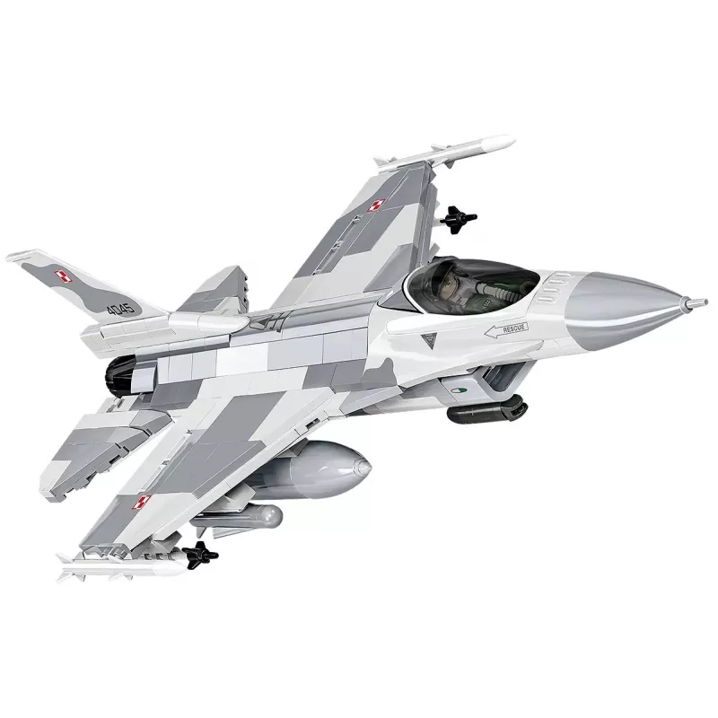 Rakennussarja Cobi F-16C Fighting Falcon – 463 osaa, mallirakennussarja mittakaavassa