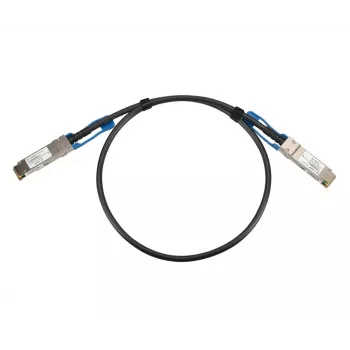 Extralink QSFP28 DAC -kaapeli 100G 1M 30AWG passiivinen verkkolähetin-vastaanotinmoduuli