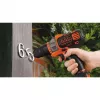 Black & Decker MT218K-QW oskilloiva monitoimityökalu musta, oranssi 8500 OPM