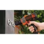 Black & Decker MT218K-QW oskilloiva monitoimityökalu musta, oranssi 8500 OPM