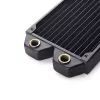 Jäähdytin 120mm BitsPower Tarasque BPTA-NLSS120-F2PB – ohut jäähdytin yhdelle 120 mm:n tuulettimelle
